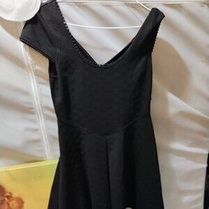 Vintage FREE PEOPLE Little Black Dress